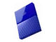 Външни HDD 2TB WD MyPassport Thin USB 3.0, в синьо