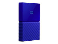 Външни HDD 2TB WD MyPassport Thin USB 3.0, в синьо