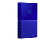 Външни HDD 2TB WD MyPassport Thin USB 3.0, в синьо