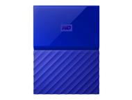 Външни HDD 2TB WD MyPassport Thin USB 3.0, в синьо