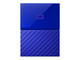 Външни HDD 2TB WD MyPassport Thin USB 3.0, в синьо