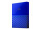 Външни HDD 2TB WD MyPassport Thin USB 3.0, в синьо