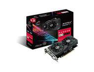 Видео карти ASUS STRIX Radeon RX560 4G GAMING