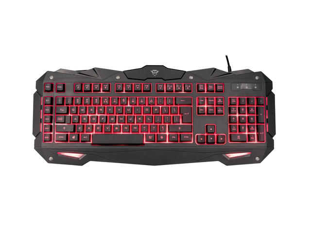 Клавиатури TRUST GXT 840 Myra 