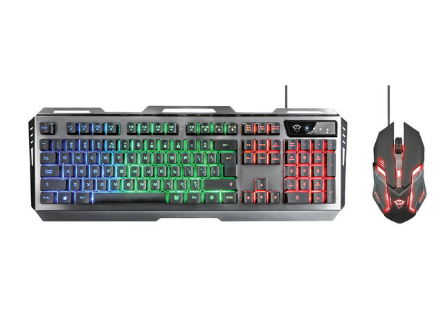 Клавиатури TRUST GXT 845 Tural Gaming Combo
