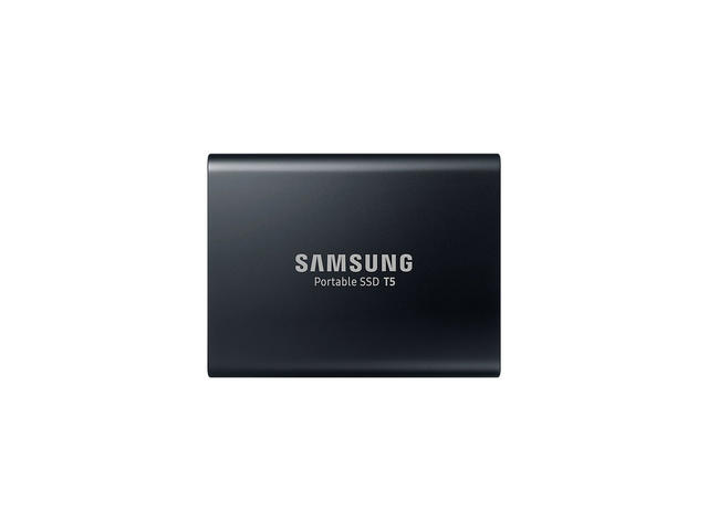 Външни HDD 1TB Samsung T5 Portable SSD, в черно