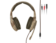 Слушалки TRUST GXT 310D Radius, desert camo