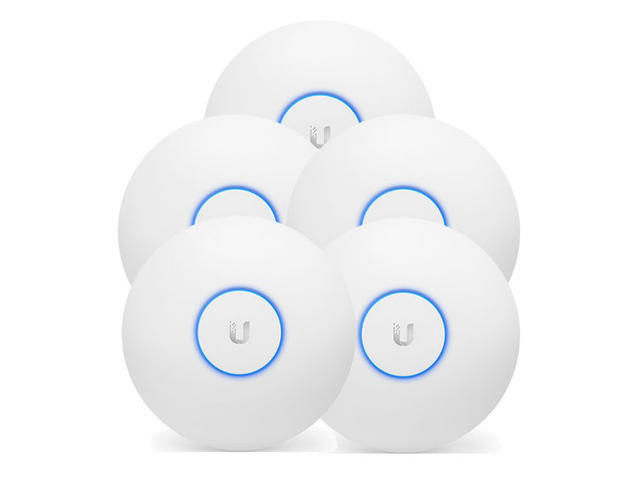 Мрежово оборудване Tочка за достъп Ubiquiti UAP-AC-LR