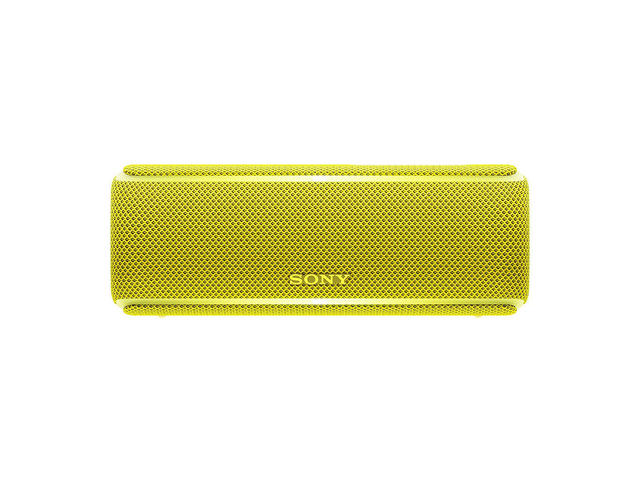 Колони Sony SRS-XB21, в жълто