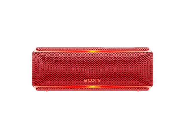 Колони Sony SRS-XB21, в червено