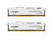 Оперативна памет 16GB DDR4 2666MHz Kingston HyperX FURY White