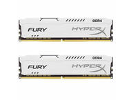Оперативна памет 16GB DDR4 2666MHz Kingston HyperX FURY White