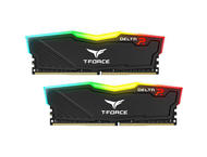 Оперативна памет 8GB (2x4GB) DDR4 2400MHz Team T-Force Delta RGB Black