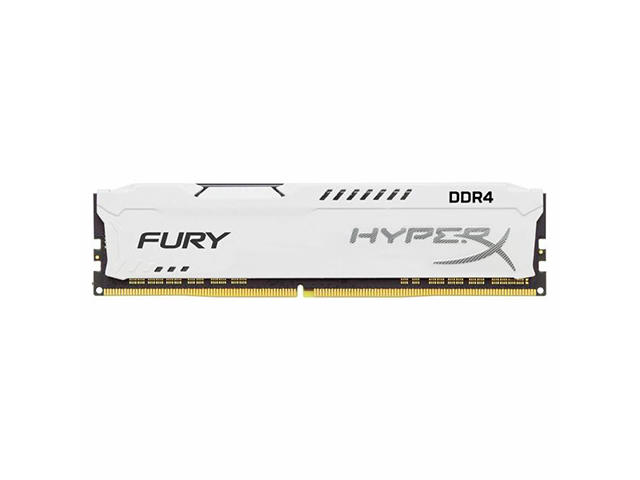 Оперативна памет 8GB DDR4 2666MHz Kingston HyperX FURY White