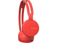 Слушалки Sony WH-CH400, в червено