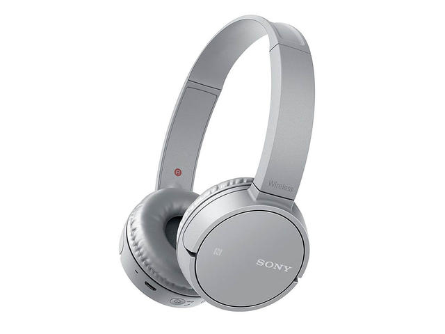 Слушалки Sony WH-CH500, в сиво