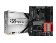Дънни платки ASRock X470 Master SLI