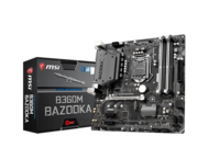 Дънни платки MSI B360M BAZOOKA