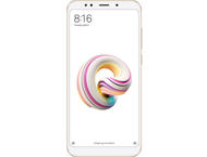 Смартфони Xiaomi Redmi 5 Plus 32GB, златист цвят