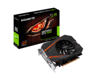 Видео карти Gigabyte GeForce GTX 1080 Mini ITX 8G