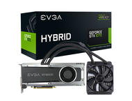 Видео карти EVGA GeForce GTX 1070 GAMING 8G HYBRID & LED