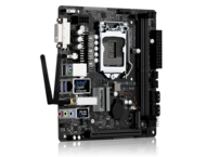 Дънни платки ASRock H310M-ITX/ac
