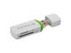 Джаджи Transcend RDP5 Card Reader, в бяло