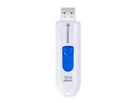 USB памети 32GB Transcend JetFlash 790, USB 3.1, в бяло