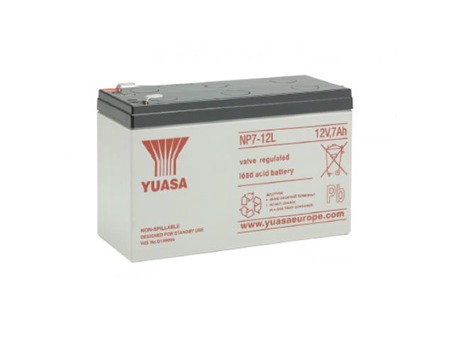 Джаджи YUASA NP7-12 L - VRLA