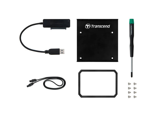 Външни HDD Transcend 2.5” SSD Installation Kit