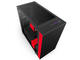 Кутии NZXT H400i Black/Red