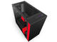 Кутии NZXT H400i Black/Red