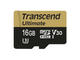 Карти памет 16GB microSDHC Transcend Ultimate UHS-I U3M