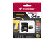 Карти памет 64GB microSDXC Transcend Ultimate UHS-I U3M