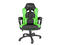 Геймърски столове Genesis Nitro 770, в черно-зелено