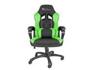 Геймърски столове Genesis Nitro 770, в черно-зелено