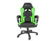 Геймърски столове Genesis Nitro 770, в черно-зелено
