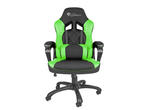 Геймърски столове Genesis Nitro 330, в черно-зелено