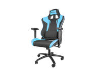 Геймърски столове Genesis Nitro 770, в черно-синьо