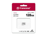 Карти памет 128GB microSDXC Transcend 300S