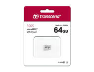 Карти памет Transcend 300S 64GB microSDXC