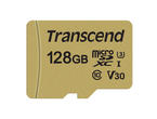 Карти памет 128GB microSDXC Transcend 500S