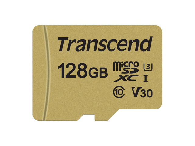 Карти памет 128GB microSDXC Transcend 500S