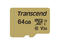 Карти памет Transcend 500S 64GB microSDXC