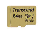Карти памет Transcend 500S 64GB microSDXC