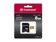 Карти памет 8GB microSDHC Transcend 500S