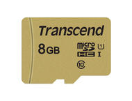 Карти памет 8GB microSDHC Transcend 500S