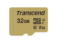 Карти памет Transcend 500S 32GB microSDHC