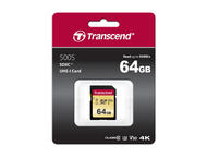 Карти памет Transcend 500S 64GB SDXC