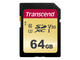 Карти памет Transcend 500S 64GB SDXC